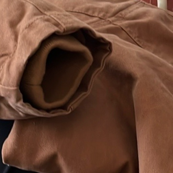 Destinations John Deere NEW Harvester Works Jacket Coat Size M Quilted Interior - Picture 11 of 11